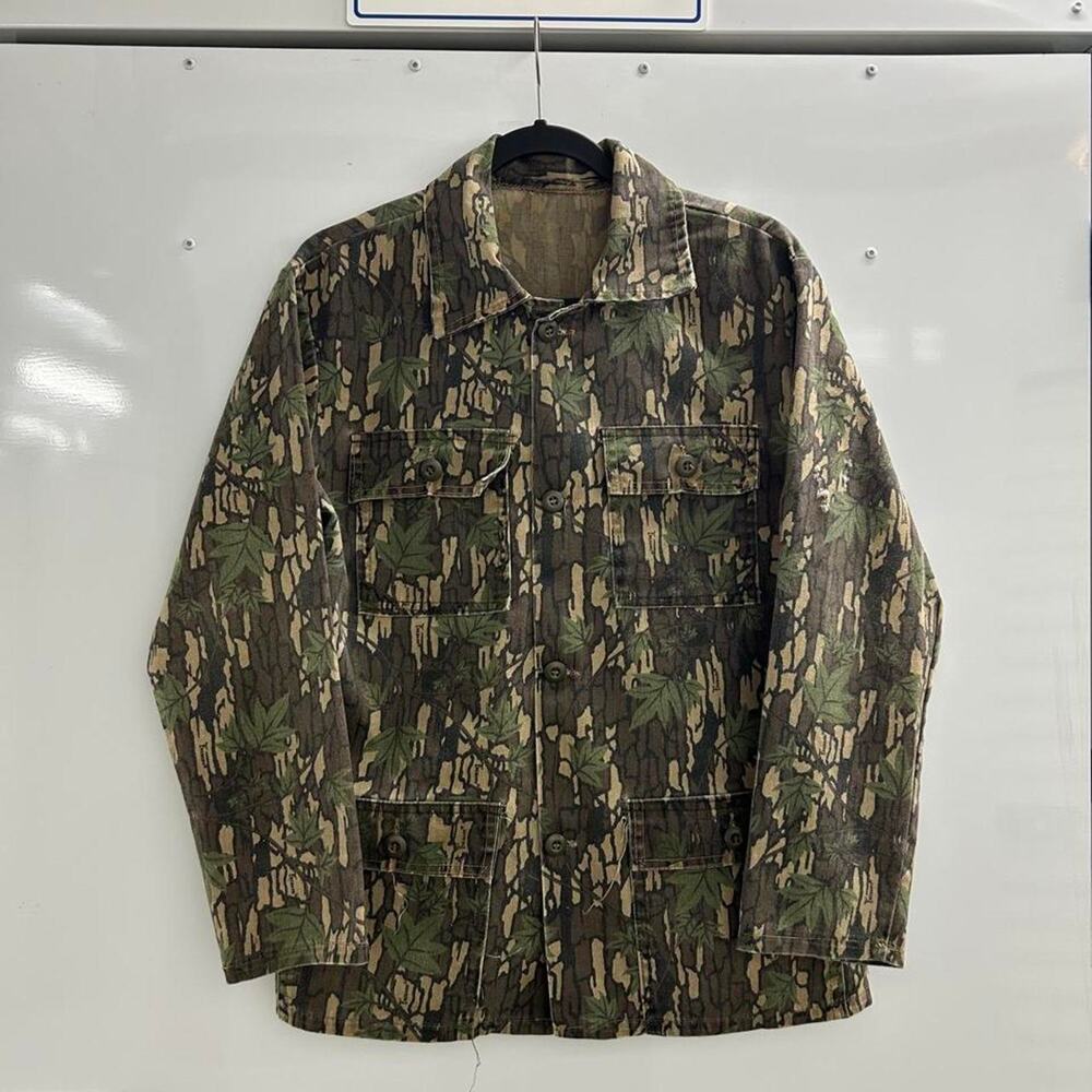 Vintage 80s/90s Camo shirt Jacket